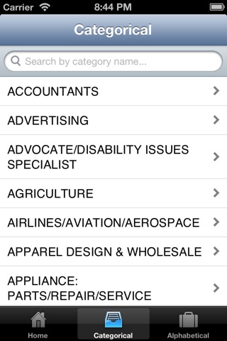 Winnipeg Chamber Directory screenshot 2
