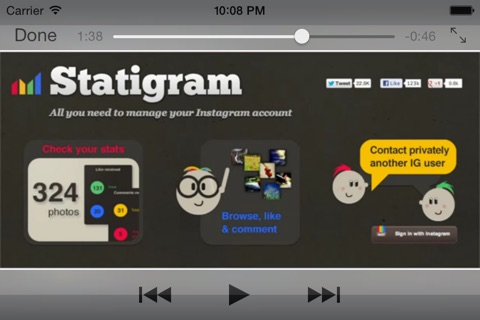 Guide for Instagram screenshot 3