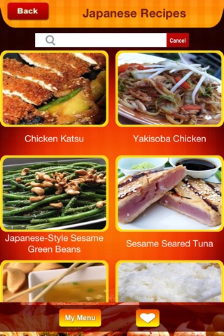 Asian Recipes - How to cook the most famous Asian food screenshot 2