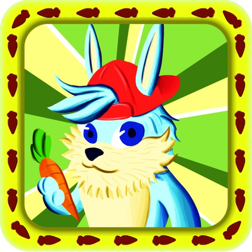 Easter Super Bouncy Baby Bunny Bounce & Hop Story icon