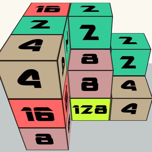 Rubik's 2048 - 2048 3D version Icon