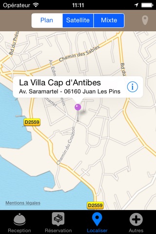 La Villa Cap d'Antibes screenshot 4