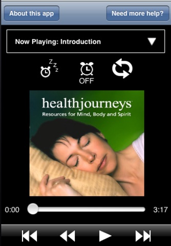 Sleep Help by HealthJourneys screenshot 2