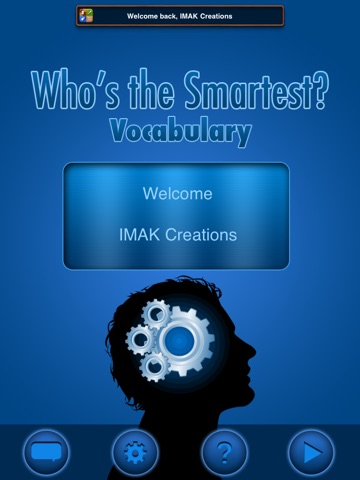 Who is the Smartest? (WITS) Vocabulary на iPad