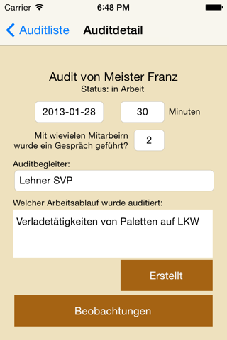 Sicherheitsaudit screenshot 2