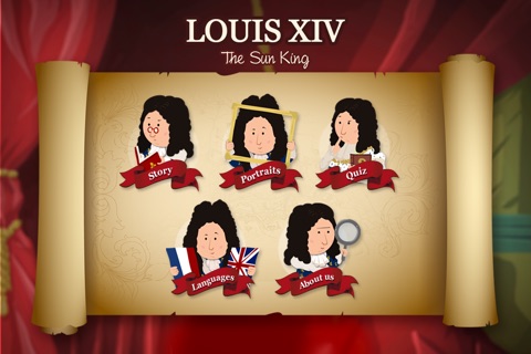 Louis XIV - Quelle Histoire - version iPhone screenshot 2