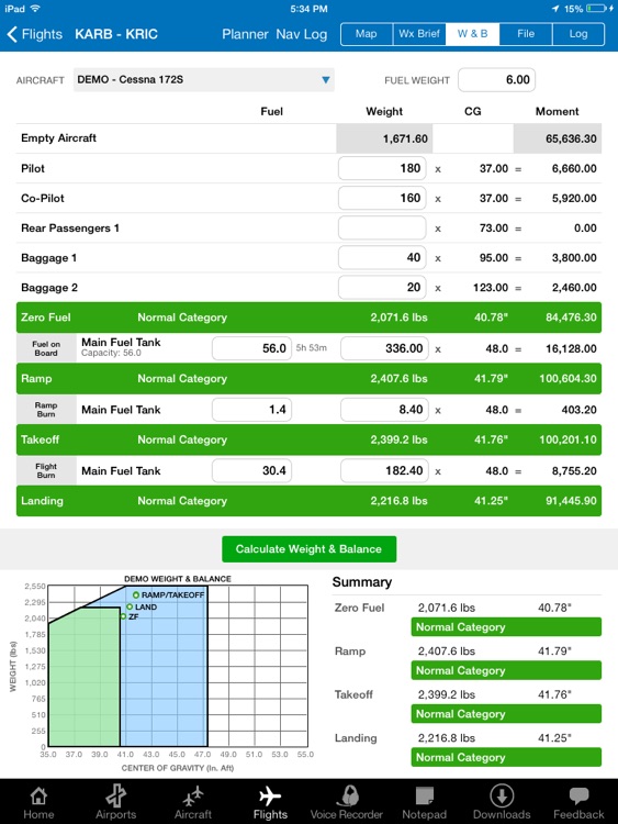 iFlightPlanner screenshot-3