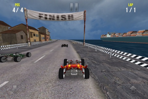 Racing Pro screenshot 4