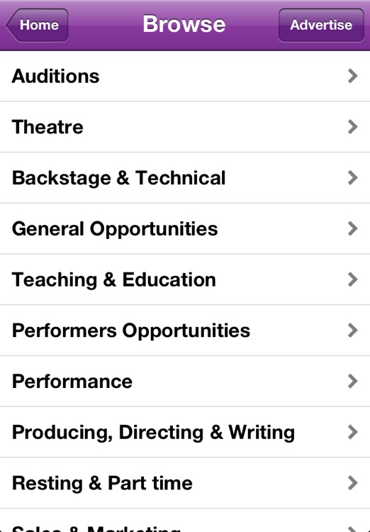 The Stage Jobs & Auditions