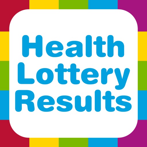 Health Lottery Results Push Alerts Winning Ticket! icon