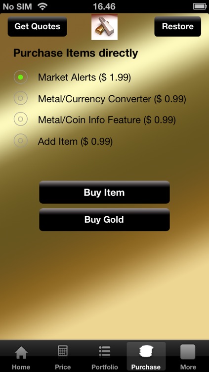 Gold and Silver Bullion Tracker