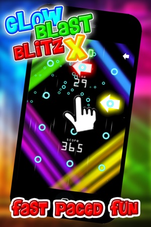 Glow Blast Blitz X - the free fast and furious training game(圖2)-速報App