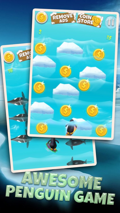 A Surfing & Twerking Arctic Adventure PRO - FREE Surfer Game