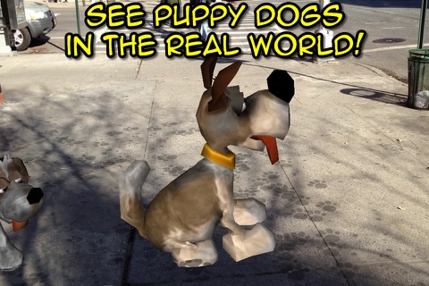 Puppy Dog Fingers! with Augmented Reality screenshot 3