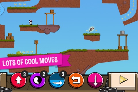 Parkour Panda screenshot 2