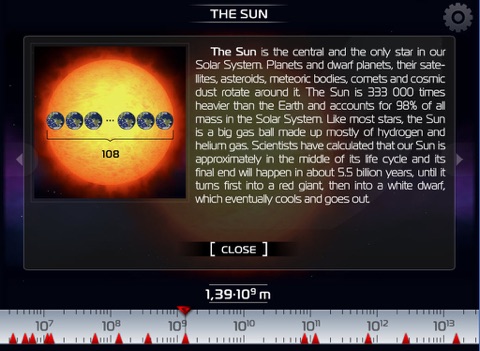 Science - Macrocosm 3D HD Free: Solar system, planets, stars and galaxies screenshot 2