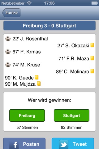 SC Freiburg screenshot 3