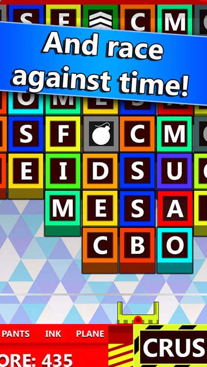 Word Crush - Fun Word Smith Game for Thinkers screenshot-3