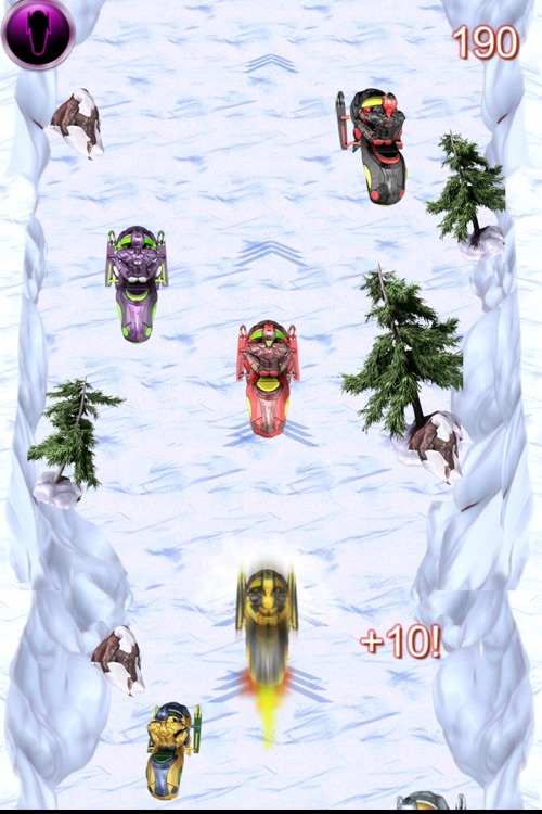 Snowmobile Racing