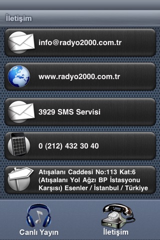Radyo 2000 90.6 screenshot 3