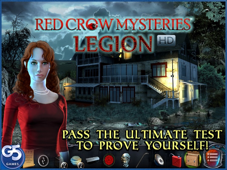 Red Crow Mysteries: Legion HD