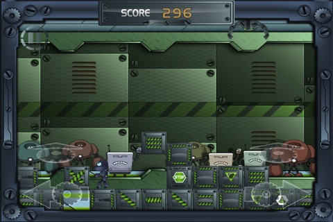 Atomic Robot Warehouse Lite screenshot 3