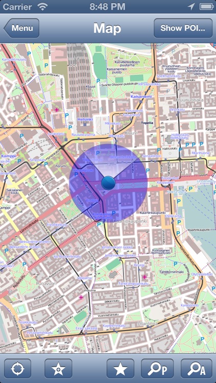 Finland Offline Map - PLACE STARS