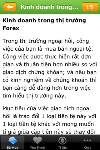 Học Forex screenshot 3