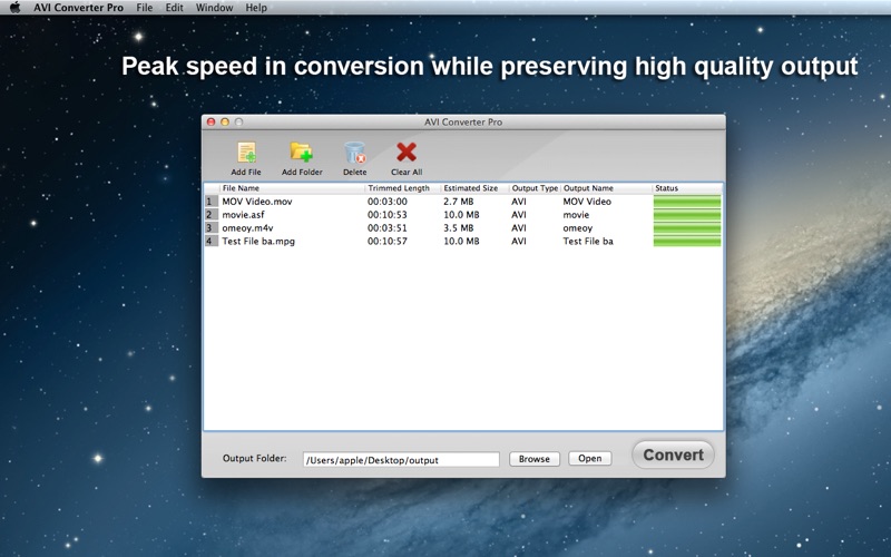 AVI Converter Pro thumbnail 4
