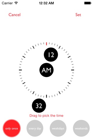 CIRCLOCK - Alarm Clock screenshot 2