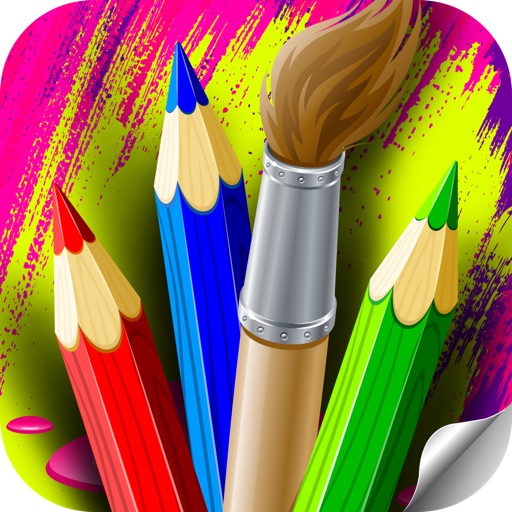 Hello Coloring Book - For Toddlers & Preschoolers iOS App