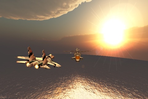 Sky Wars - The Top Gun After Burner screenshot 3