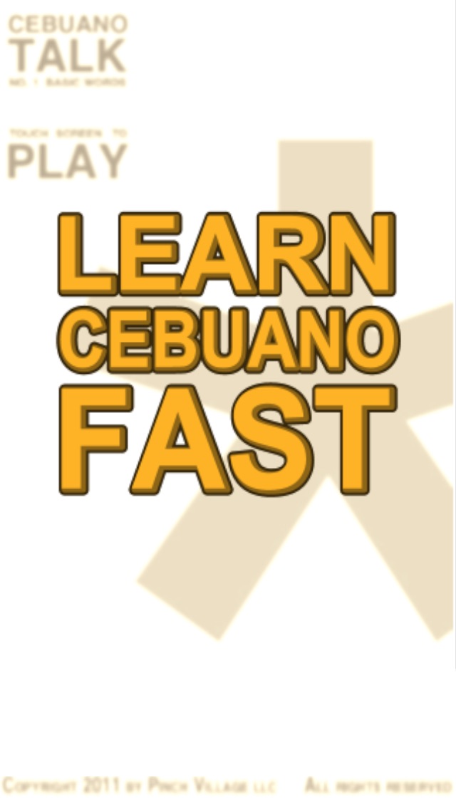 Cebuano Talk screenshot1