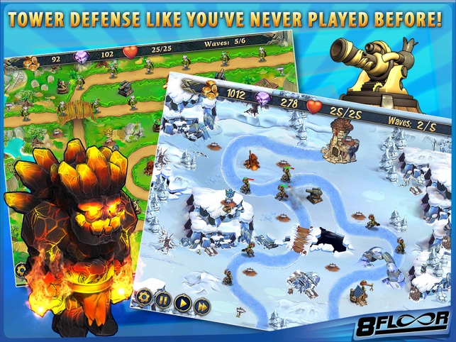 Royal Defense Saga HD