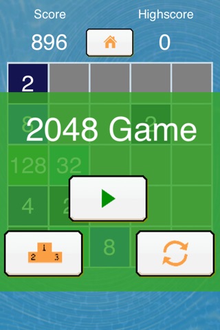 2048 5x5 - redesigned screenshot 2