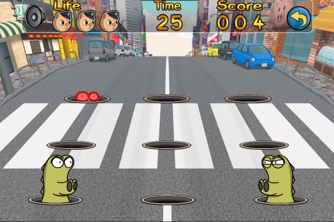 Punchy Touch Whack A Croco! screenshot 2