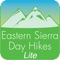 This is the Lite version of the Eastern Sierra Day Hike app