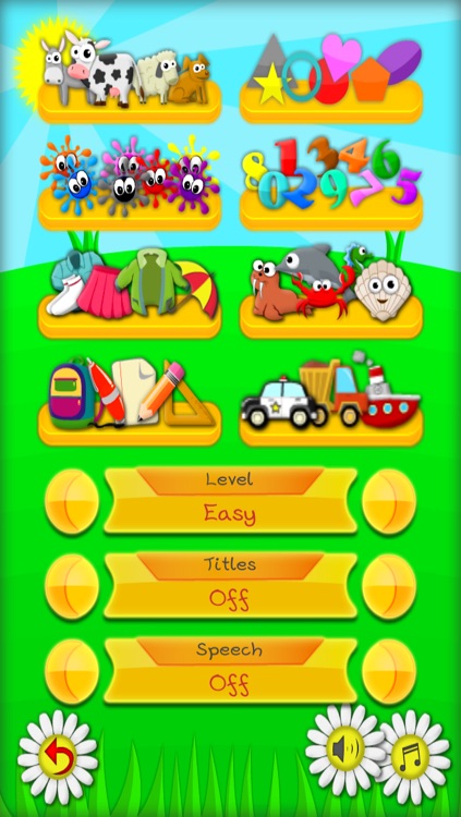 Memo Game (Kids Learn English)