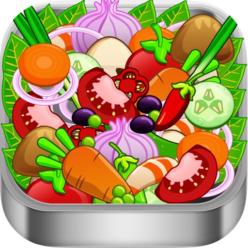 Awesome Salad Maker PRO icon