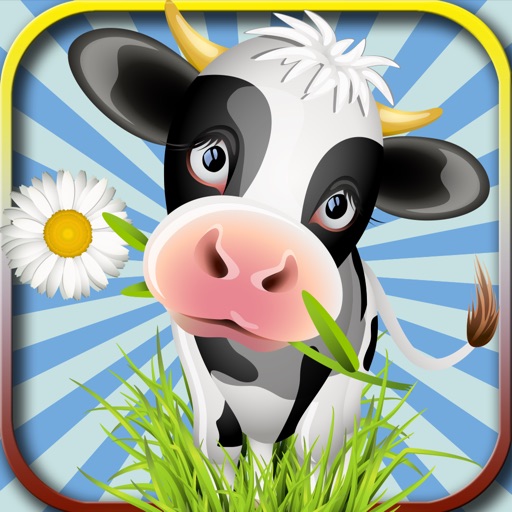 Animal Farm Slots Free : Casino 777 Slots Simulation Game Icon