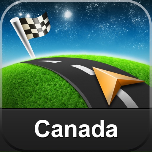Sygic Canada: GPS Navigation icon