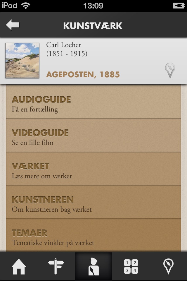 Skagens Museums officielle app screenshot 4