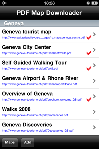 Geneva Maps - Download Bus Maps, City Maps and Tourist Guides. screenshot 2