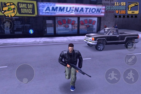 GTA III: Deutsche Version screenshot 3