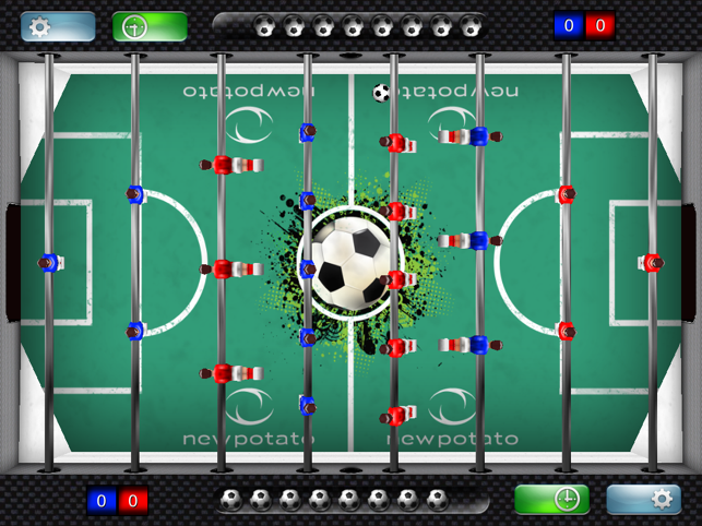 Classic Match Foosball(圖1)-速報App