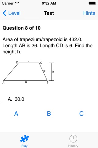 Geometry Test Lite screenshot 4