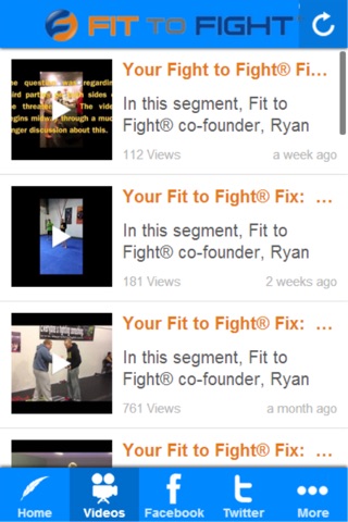 Fit To Fight ® screenshot 2