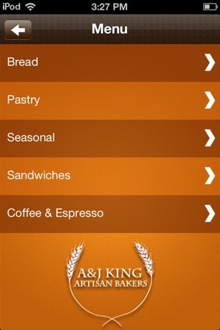 A&J King Artisan Bakers screenshot 2