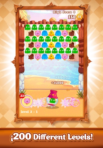 Candy Dash - Bubble Shooter screenshot 4