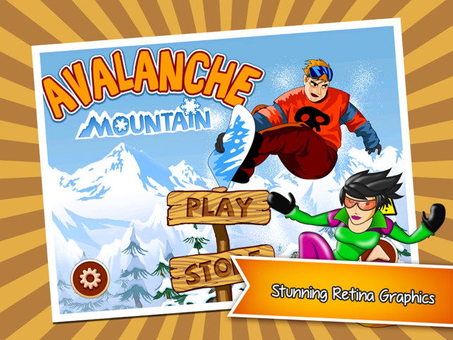 Avalanche Mountain HD - An Extreme Downh